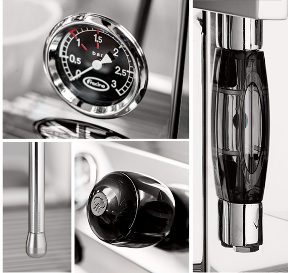 Little Gem Commercial Cappuccino Coffee & Espresso Machine